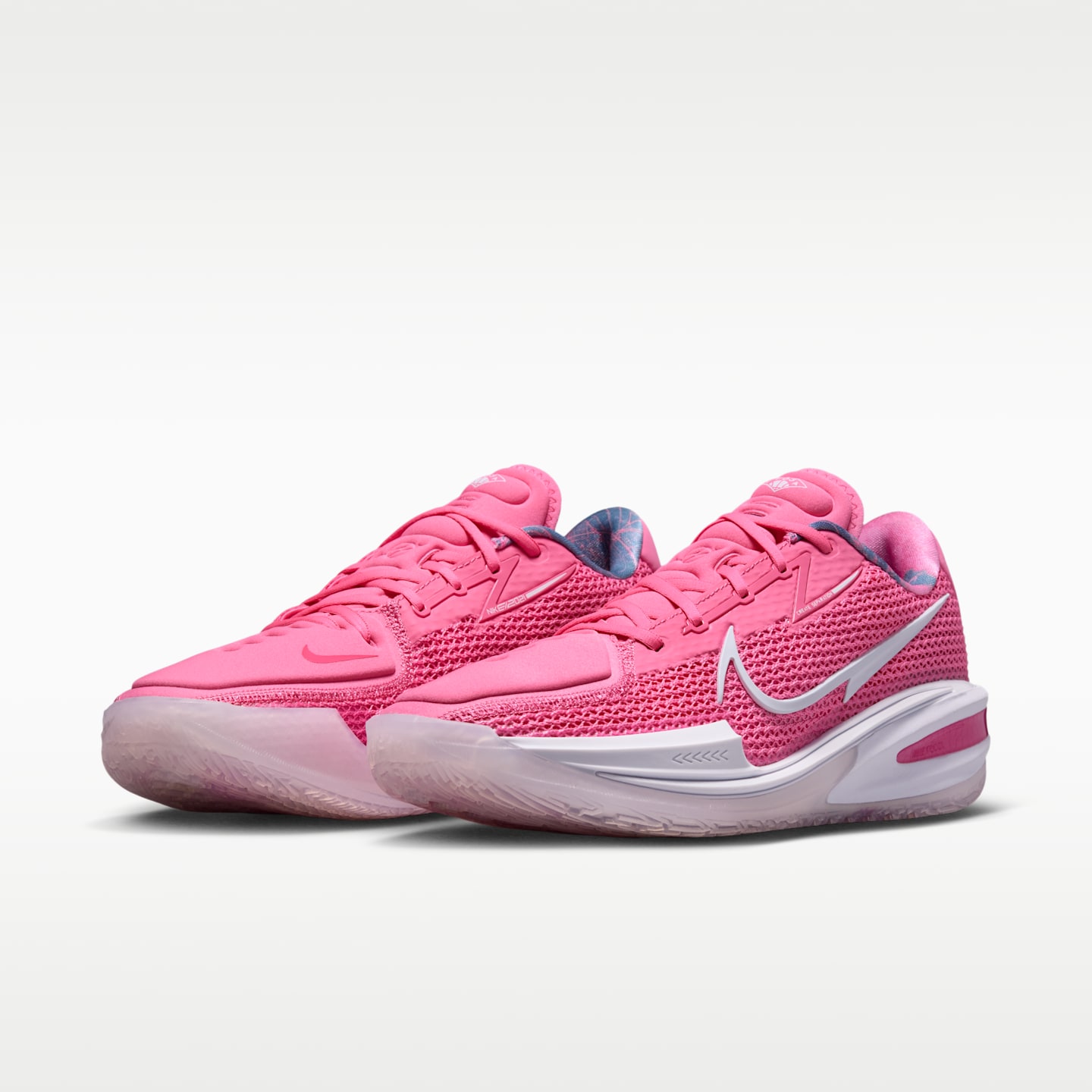 Мужские кроссовки Nike G.T. Cut Basketball, цвет: Розовый / Белый — фото 5