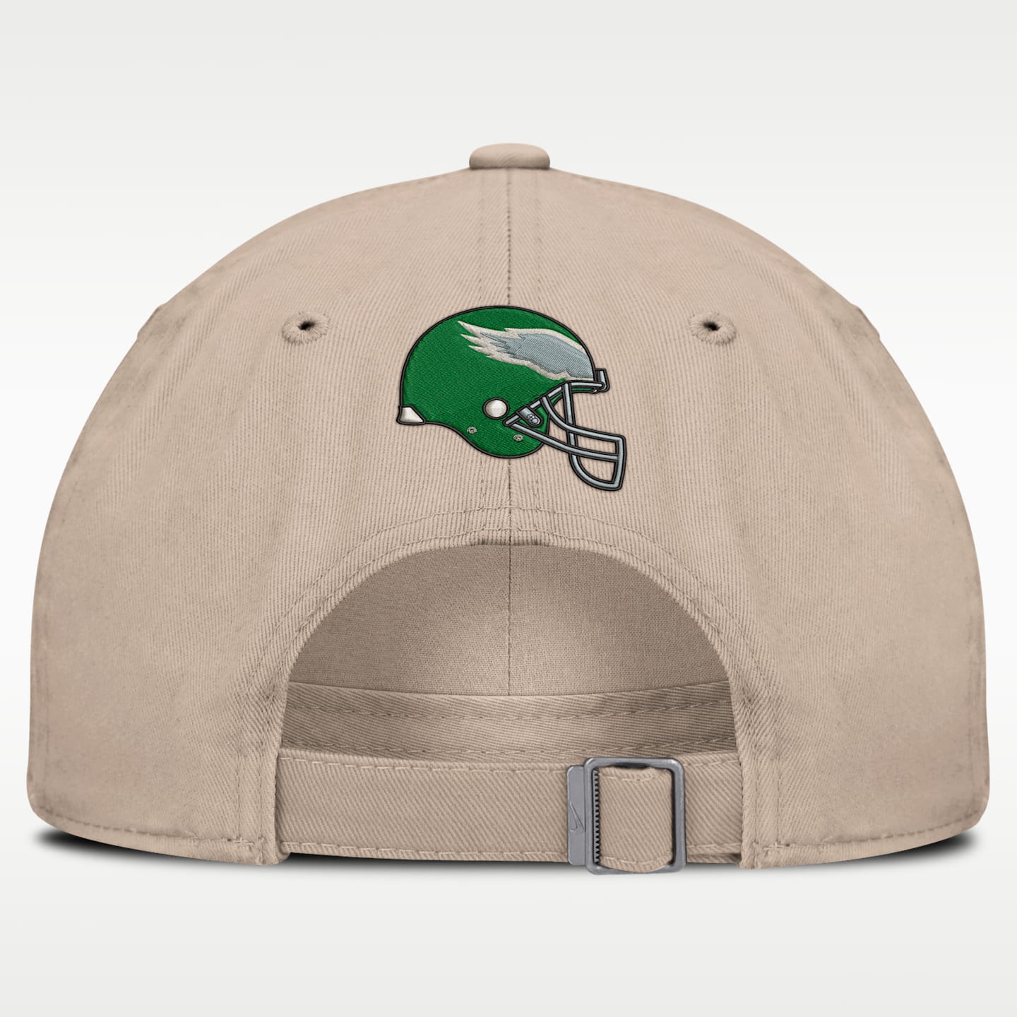 Мужская регулируемая кепка Nike Philadelphia Eagles Rewind Club NFL, цвет: Песочный — фото 2