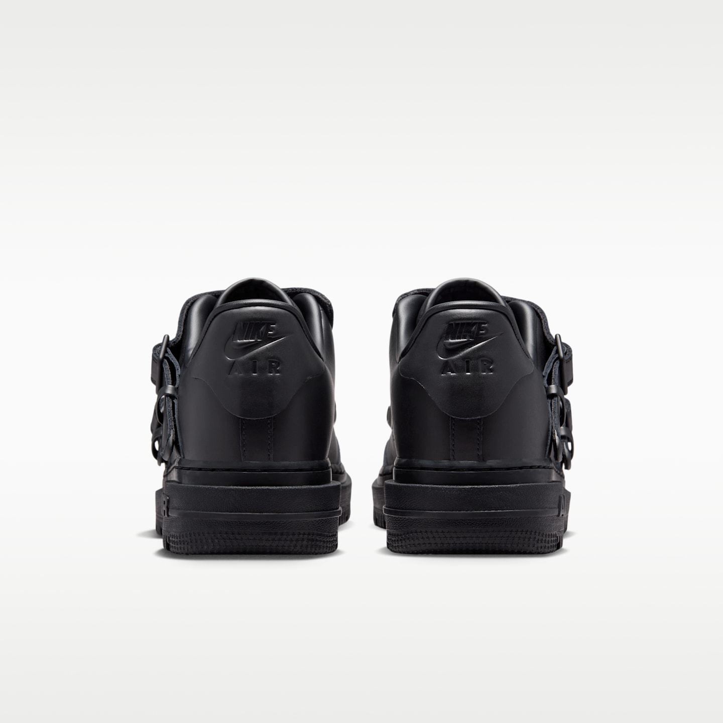 Мужские кроссовки Nike Air Force 1 LX, цвет: Чёрный / Антрацитовый — фото 6
