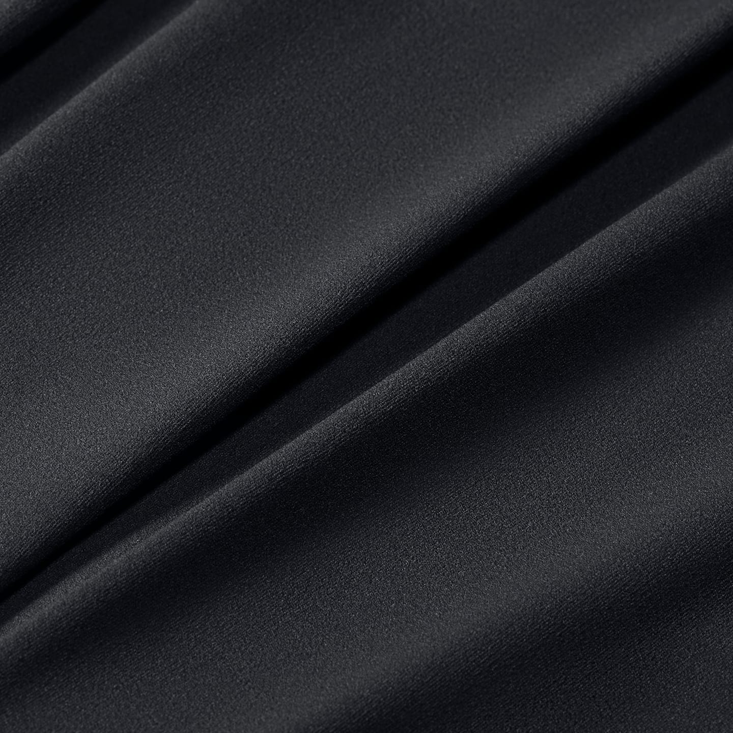 Женские брюки Nike Zenvy Dri-FIT со средней посадкой и многослойной юбкой, цвет: Чёрный / Холодный серый — фото 7