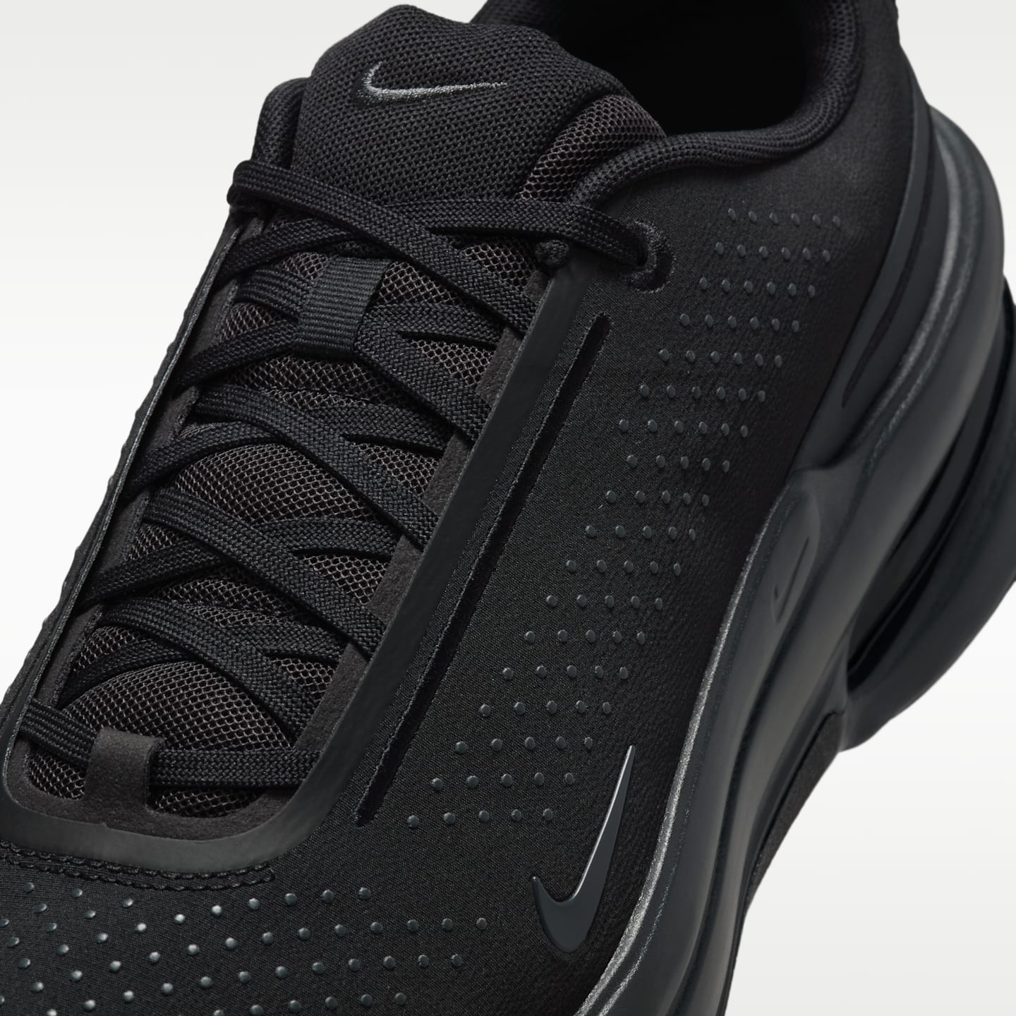 Мужские кроссовки Nike Air Zoom Upturn SC, цвет: Чёрный / Антрацитовый — фото 7