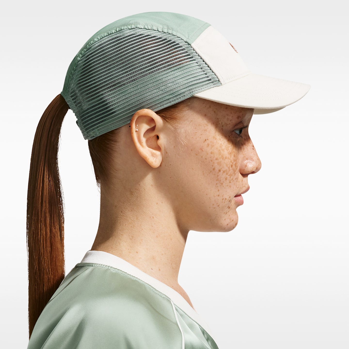 Кепка Nike Fly Unstructured, цвет: Светлый кремовый — фото 2