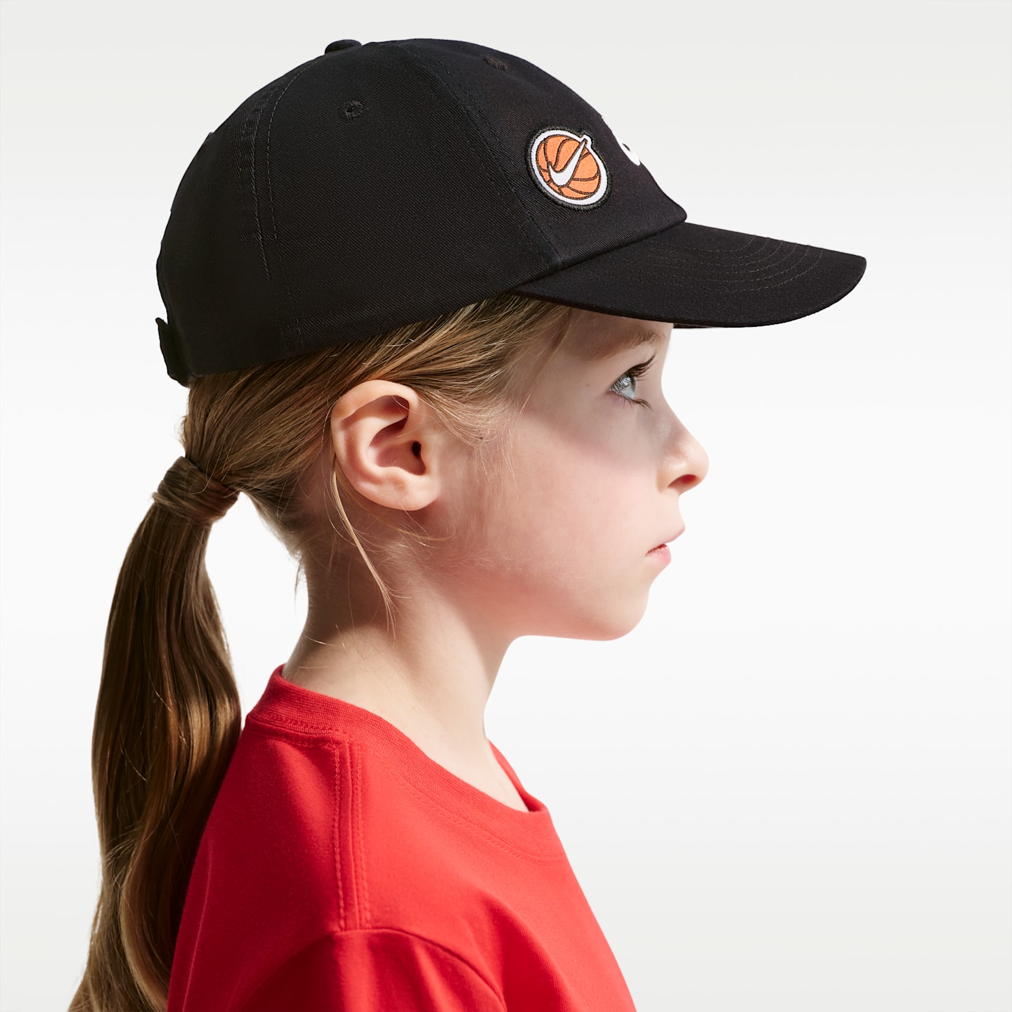Детская кепка Nike Club Statement Patch, цвет: Чёрный / Разноцветный — фото 2