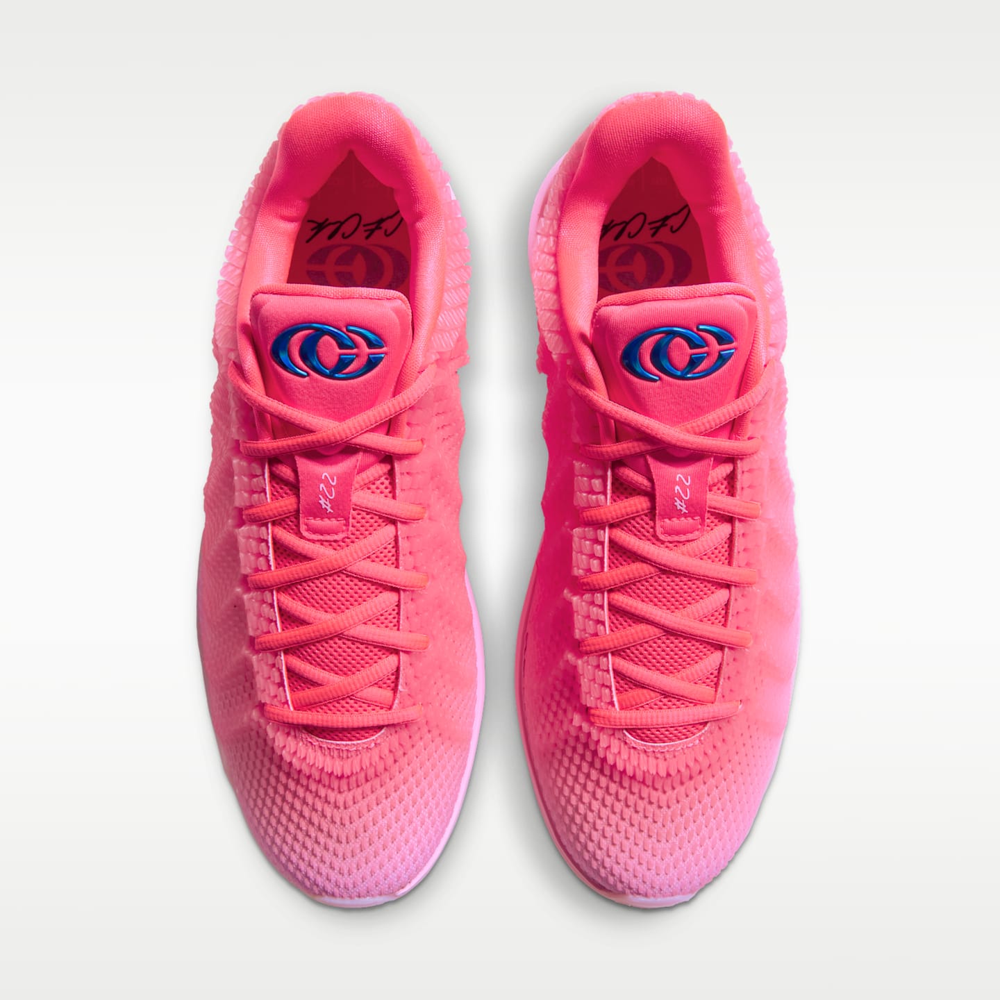 Женские баскетбольные кроссовки Nike Caitlin 1 "Midnight Fever, цвет: Розовый — фото 4