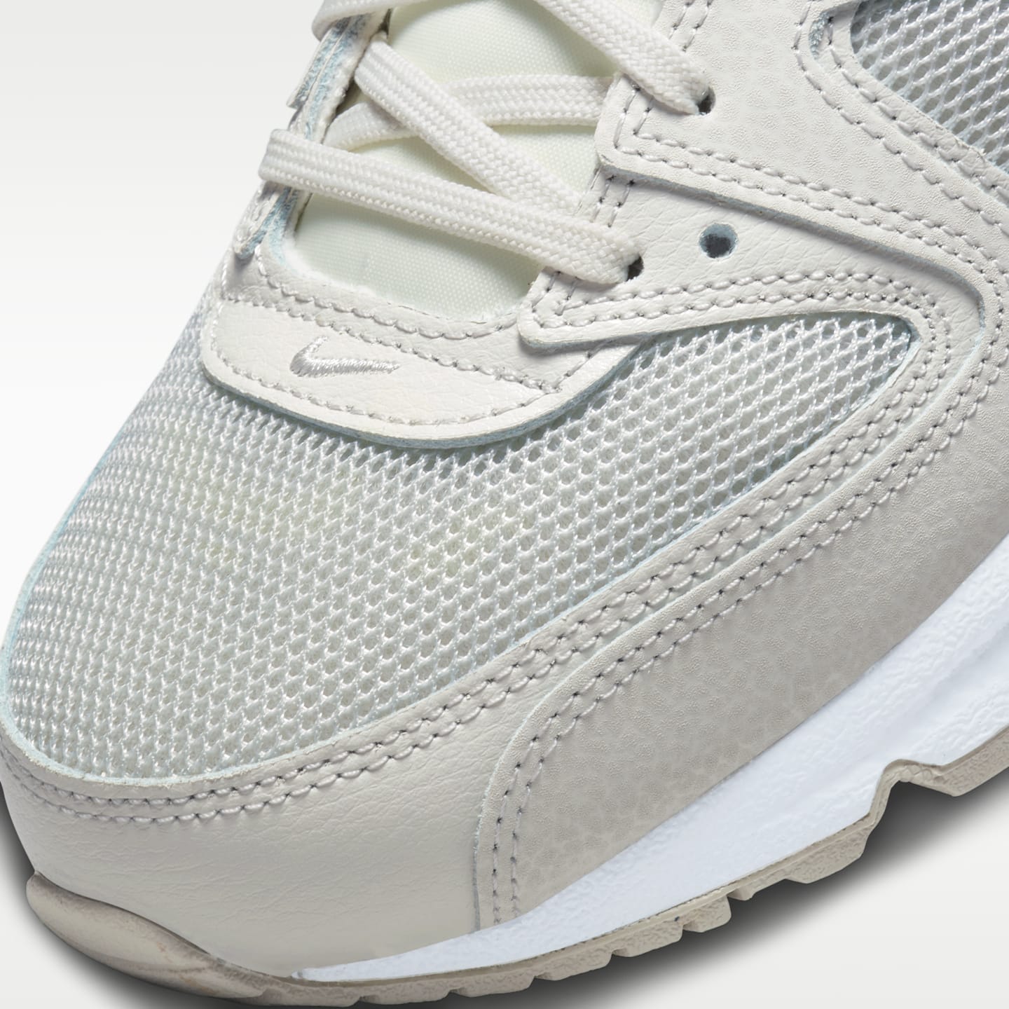 Женские кроссовки Nike Air Max Command, цвет: Светлый костяной / Белый — фото 7