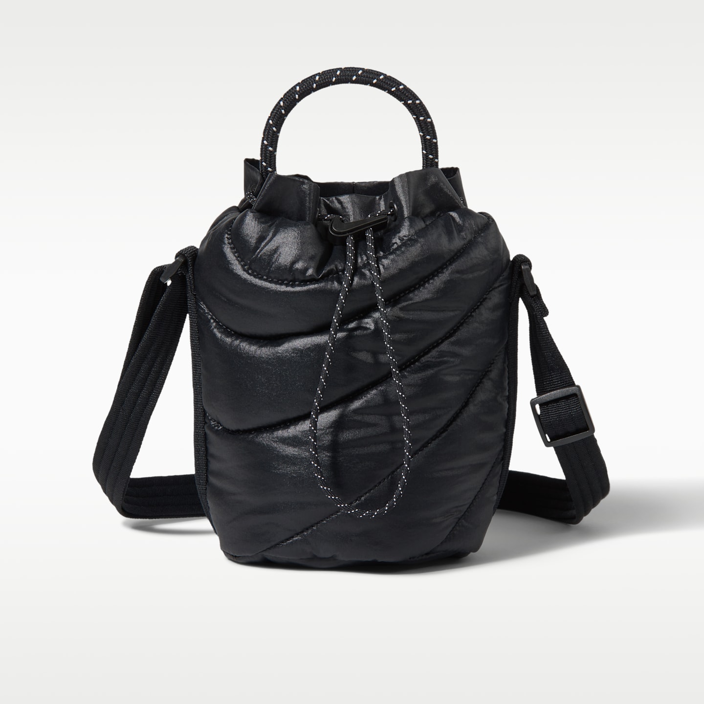 Женская сумка Nike Puffle 2.0 Tiny Tote (3L), цвет: Чёрный — фото 2