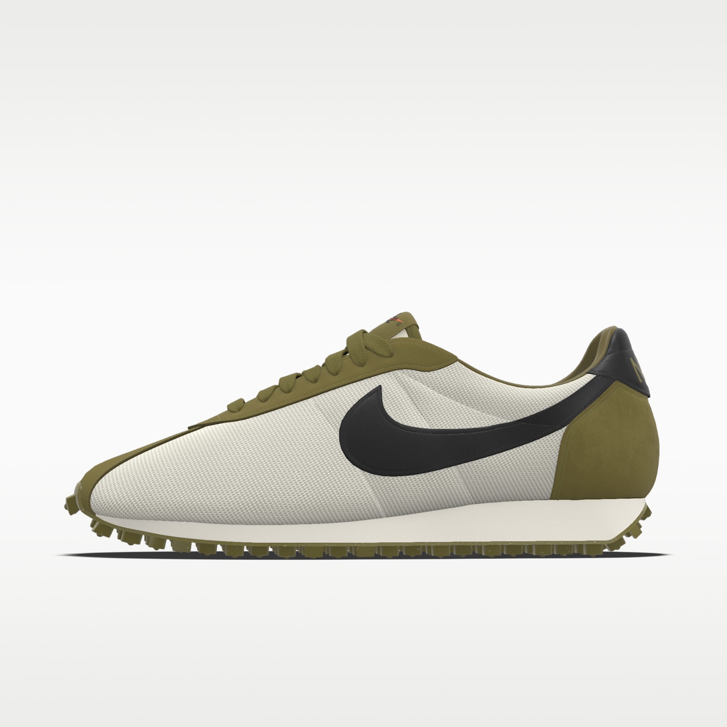 Женские кроссовки Nike LD-1000 By You Custom, цвет: Разноцветный — фото 1