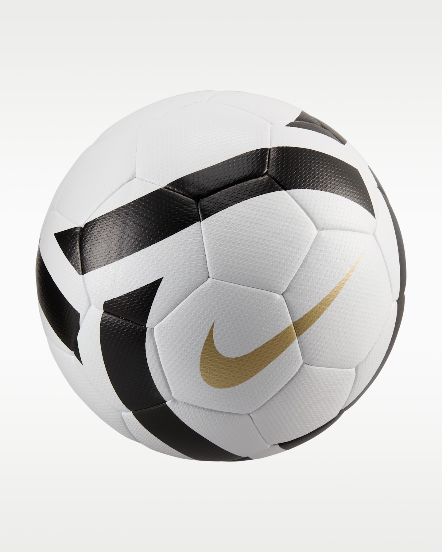 Мяч Nike Legacy Elite Soccer Ball, цвет: Белый / Чёрный — фото 3