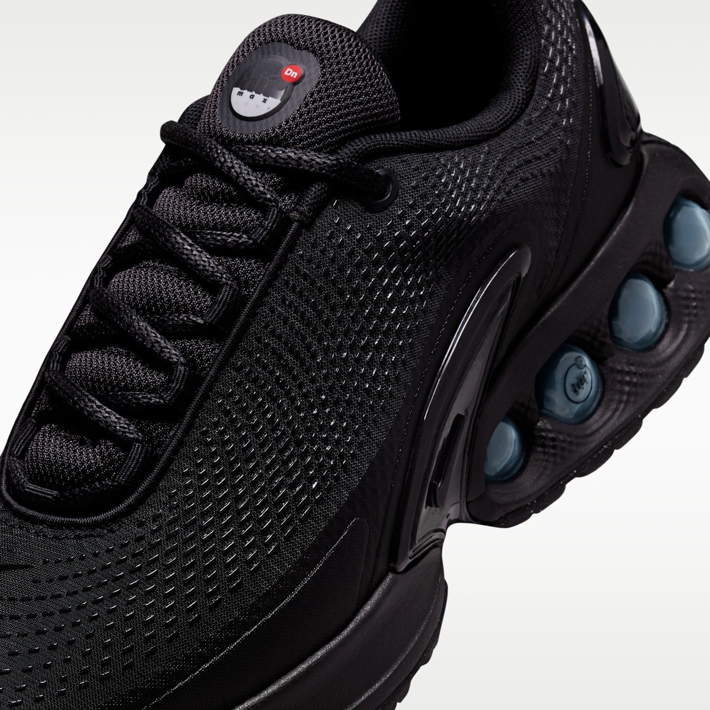 Женские кроссовки Nike Air Max Dn, цвет: Чёрный / Серый — фото 7