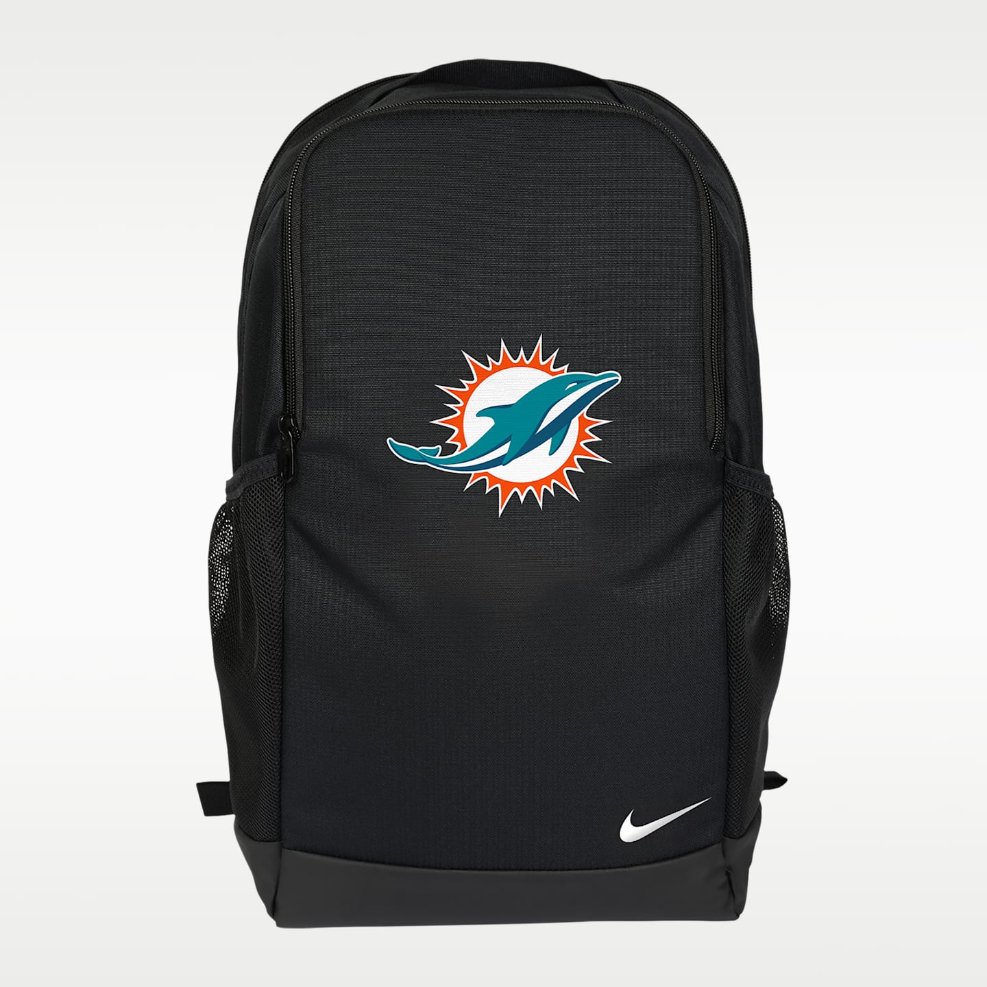 Рюкзак Nike NFL Miami Dolphins Primary Logo, цвет: Чёрный — фото 1