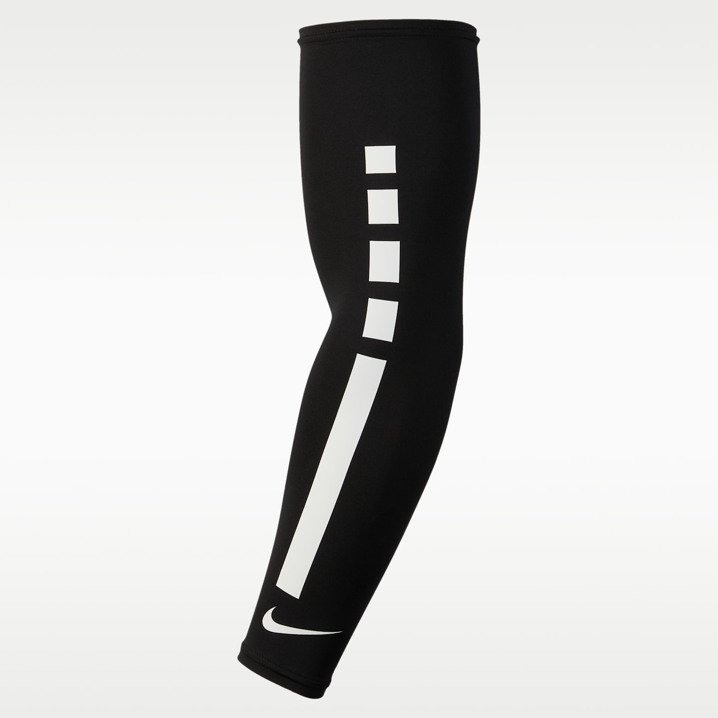 Рукава Nike Pro Elite 2.0, цвет: Чёрный / Белый — фото 1
