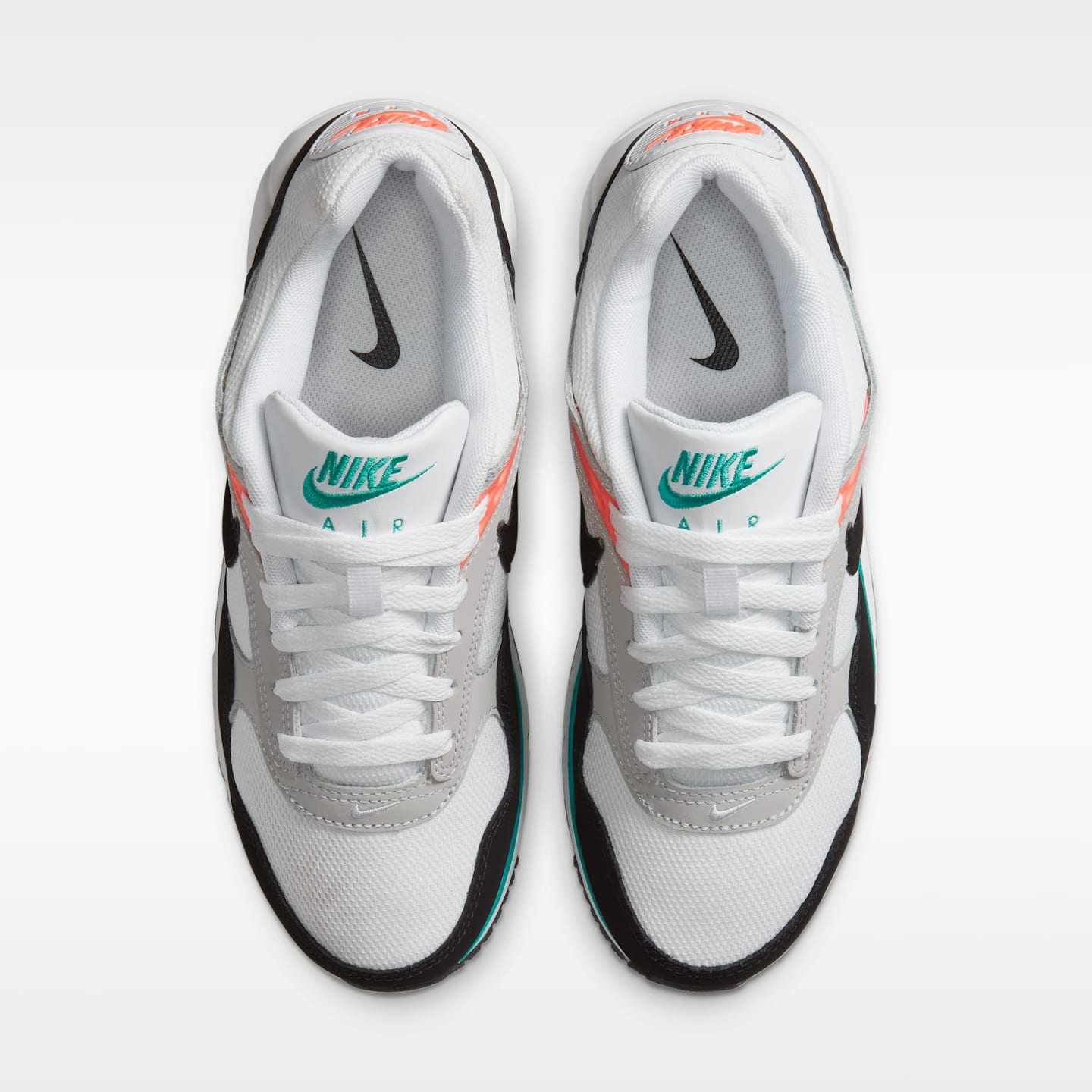 Женские кроссовки Nike Air Max Correlate, цвет: Белый / Зелёный — фото 4