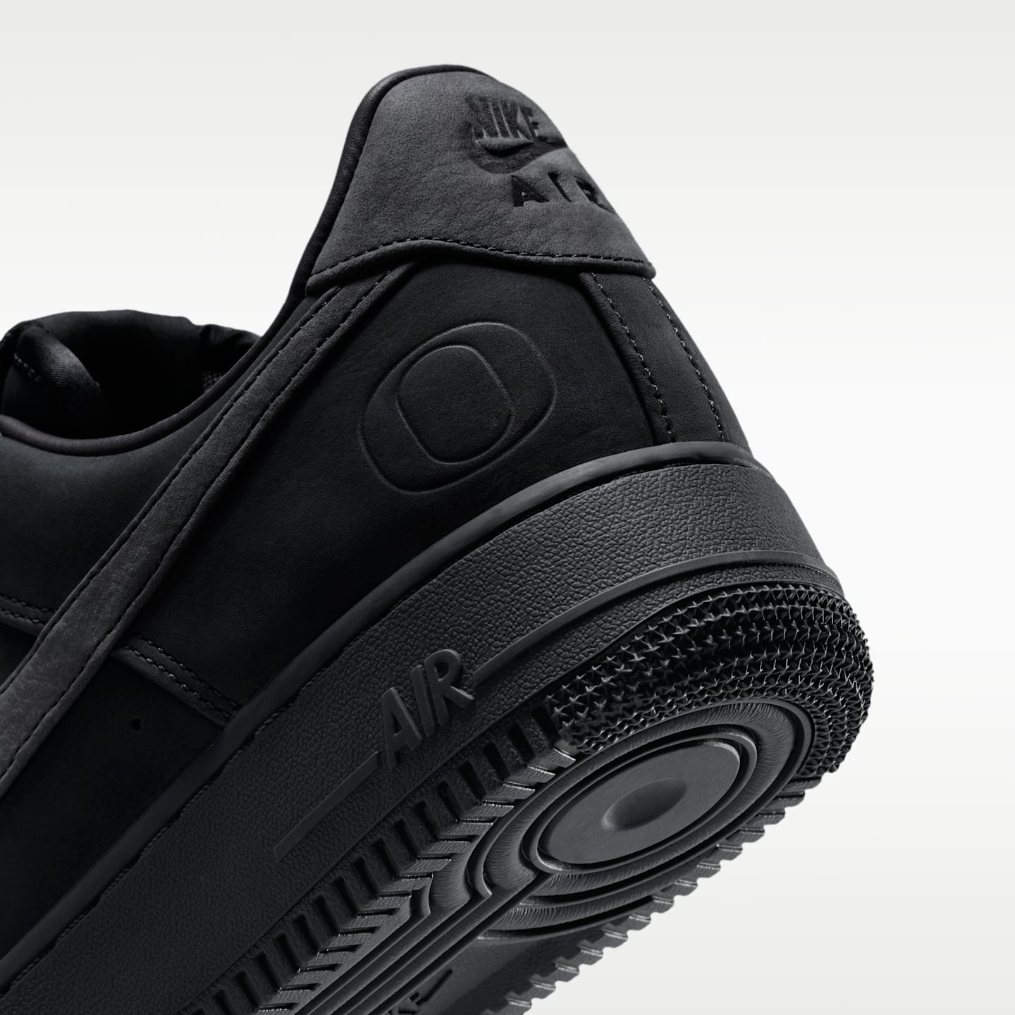 Мужские кроссовки Nike Air Force 1 "University of Oregon, цвет: Чёрный — фото 8