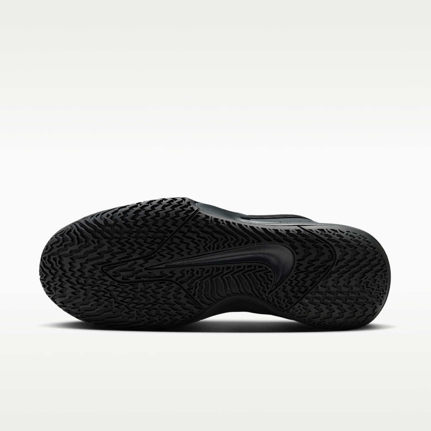 Мужские кроссовки Nike Precision 7 Basketball, цвет: Чёрный / Антрацитовый — фото 2