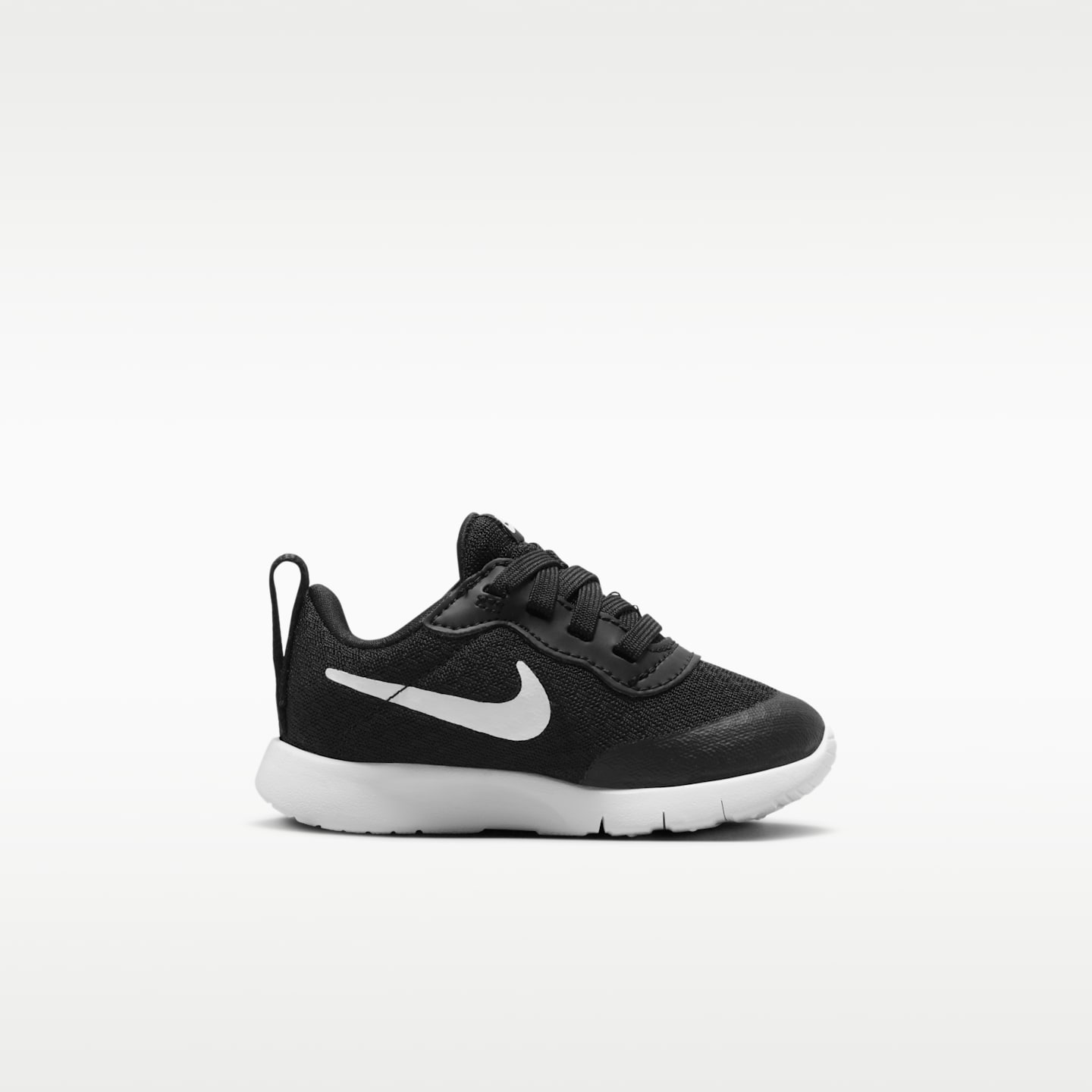 Детские кроссовки Nike Tanjun EasyOn Baby/Toddler Shoes, цвет: Чёрный / Белый — фото 3