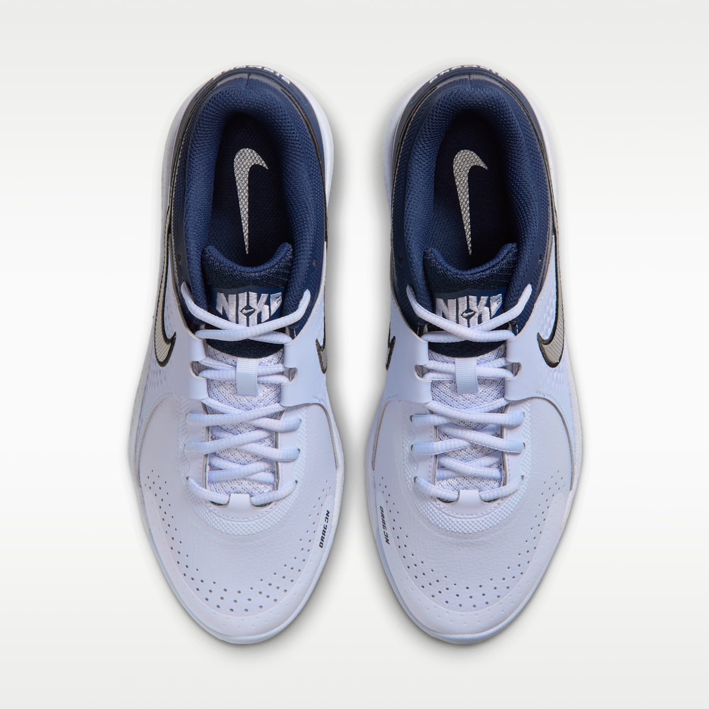 Женские бутсы Nike Diamond Gamer MTL Softball, цвет: Фиолетовый / Тёмно-синий — фото 4