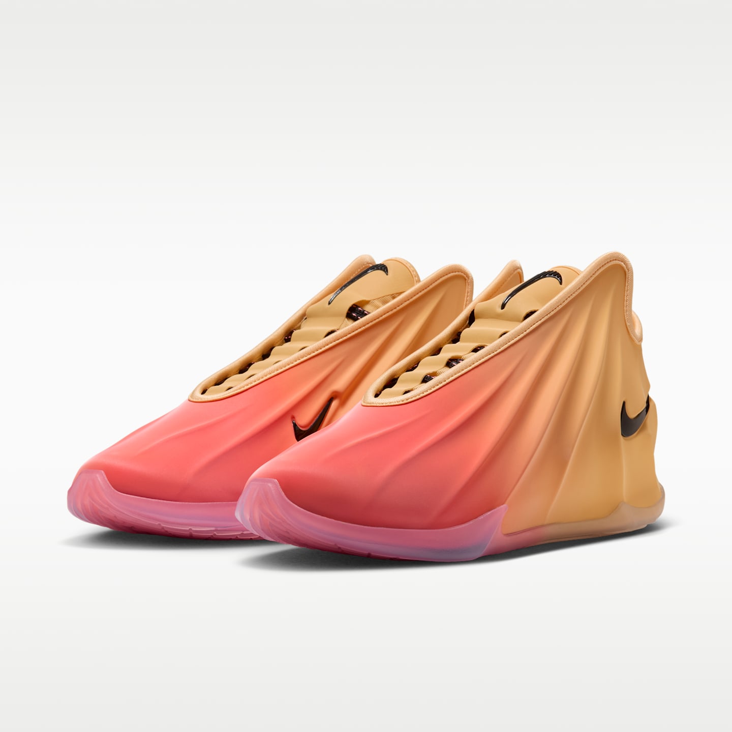 Мужские кроссовки Nike G.T. Future "Unseen Hours" Basketball, цвет: Золотой / Чёрный — фото 5