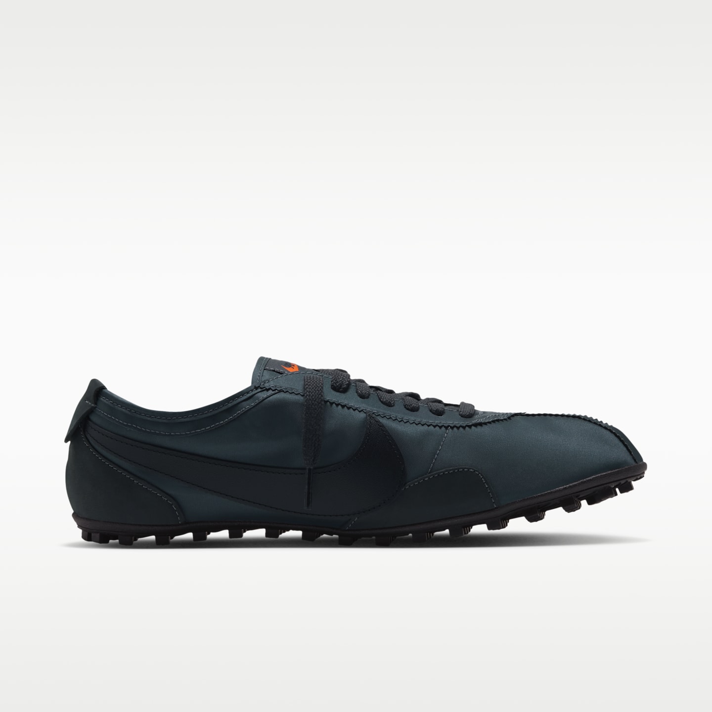 Мужские кроссовки Nike Moon Shoe OG, цвет: Антрацитовый / Оранжевый — фото 3