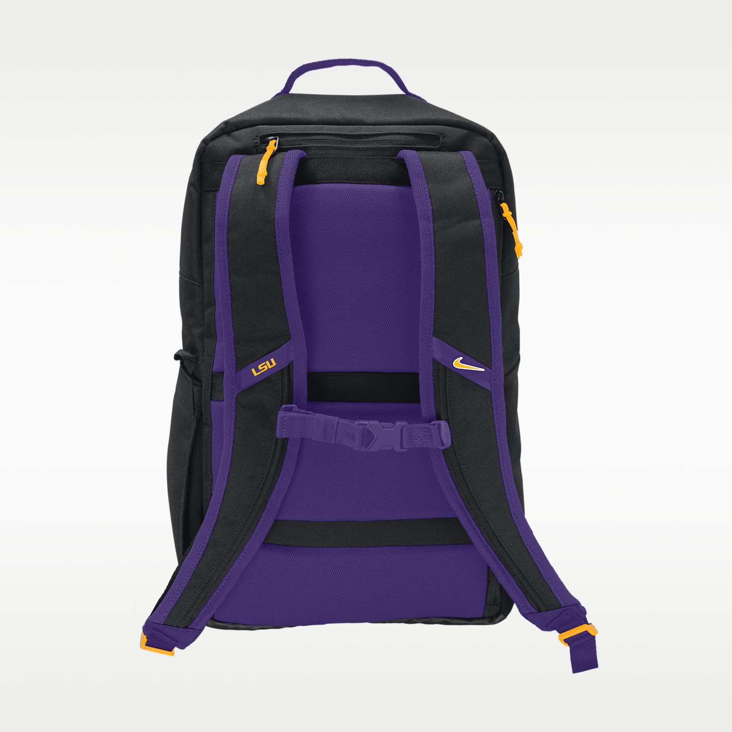 Рюкзак Nike College LSU Utility Speed 2.0, цвет: Чёрный — фото 2