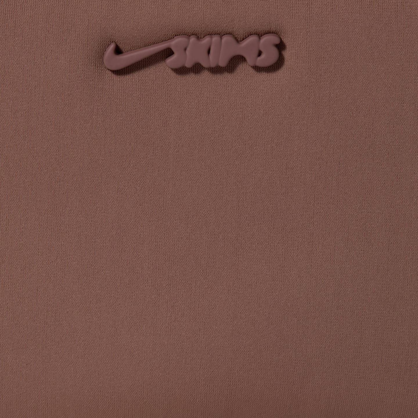 Женская сумочка-чехол NikeSKIMS Clippable Pouch 2.0, цвет: Коричневый — фото 5