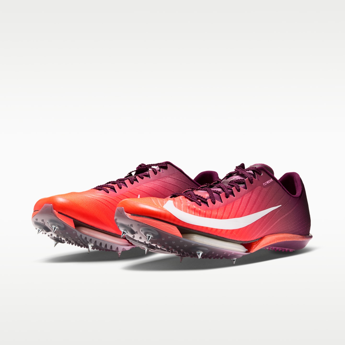 Мужские кроссовки Nike Maxfly 2 Track & Field Sprinting Spikes, цвет: Бордо / Яркий малиновый — фото 5