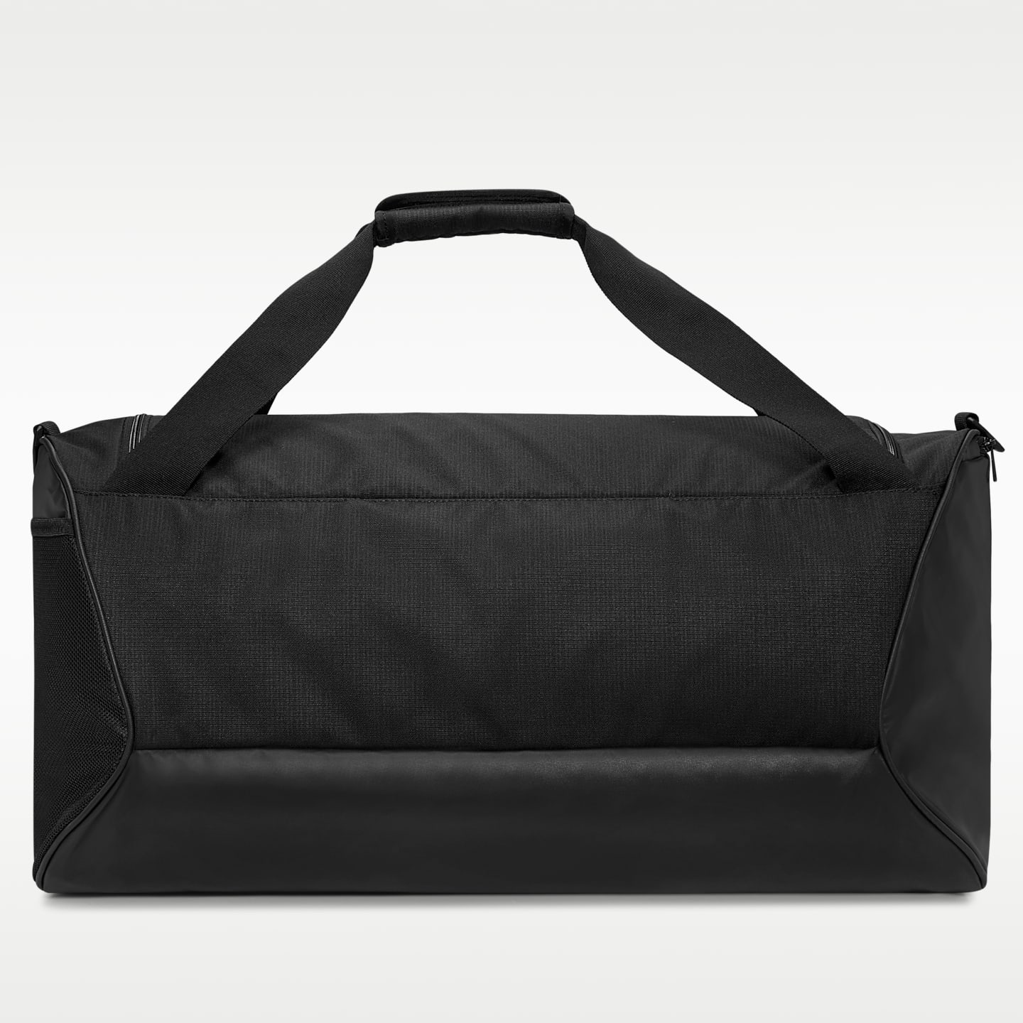 Мужская сумка Nike Brasilia 9.5 Training Duffel (Medium, 60L), цвет: Чёрный / Белый — фото 4