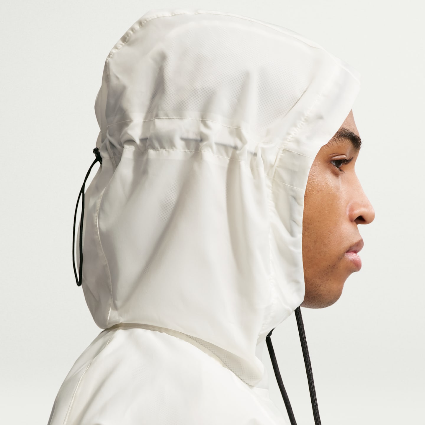 Мужская футбольная куртка Nike Australia Anthem Dri-FIT, цвет: Молочный / Еловый — фото 6