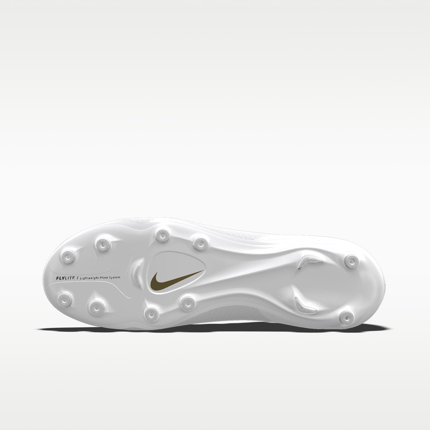 Мужские бутсы Nike Mercurial Vapor 17 Elite By You Custom Artificial-Grass Low-Top Soccer Cleats, цвет: Белый — фото 6
