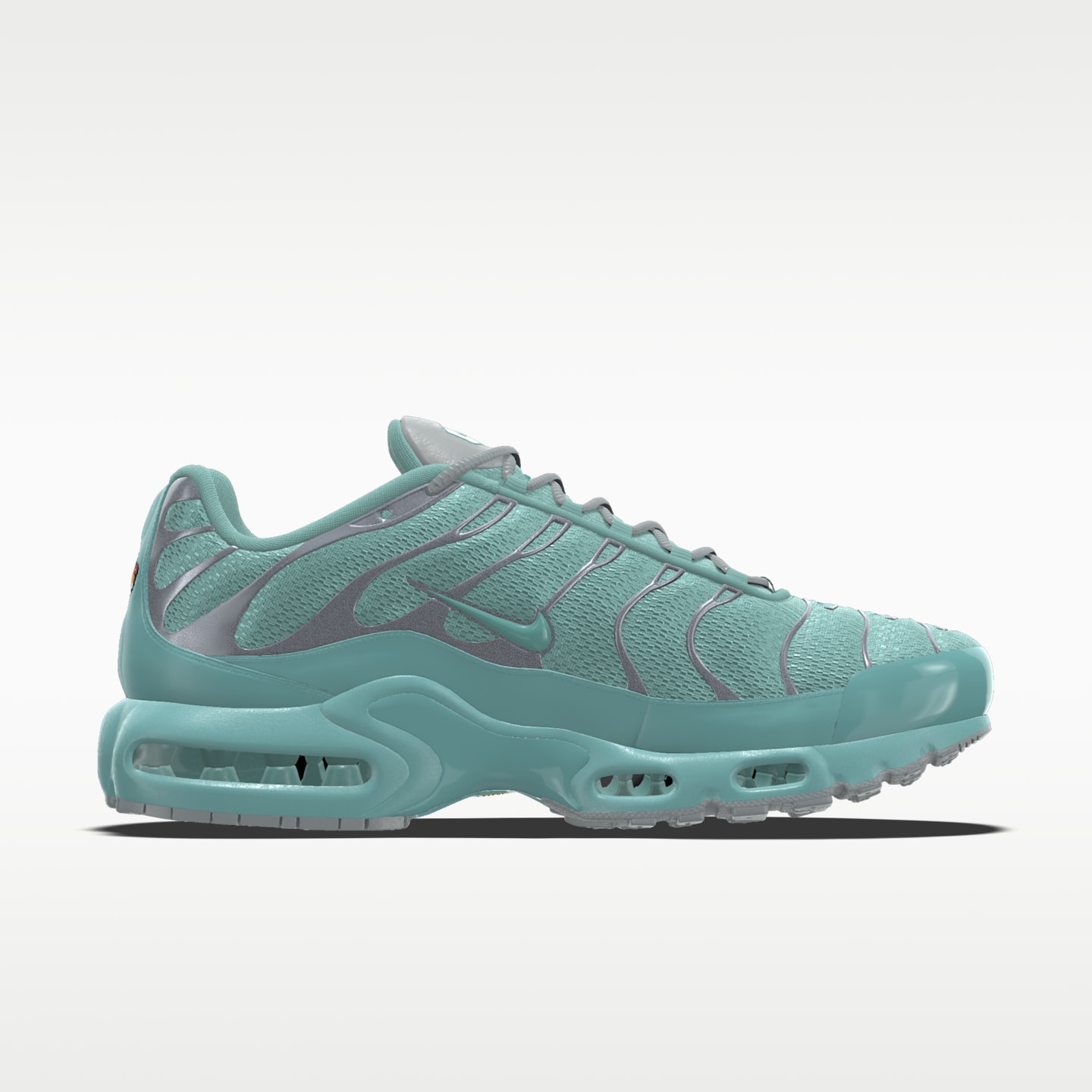 Женские кроссовки Nike Air Max Plus By You Custom, цвет: Разноцветный — фото 3