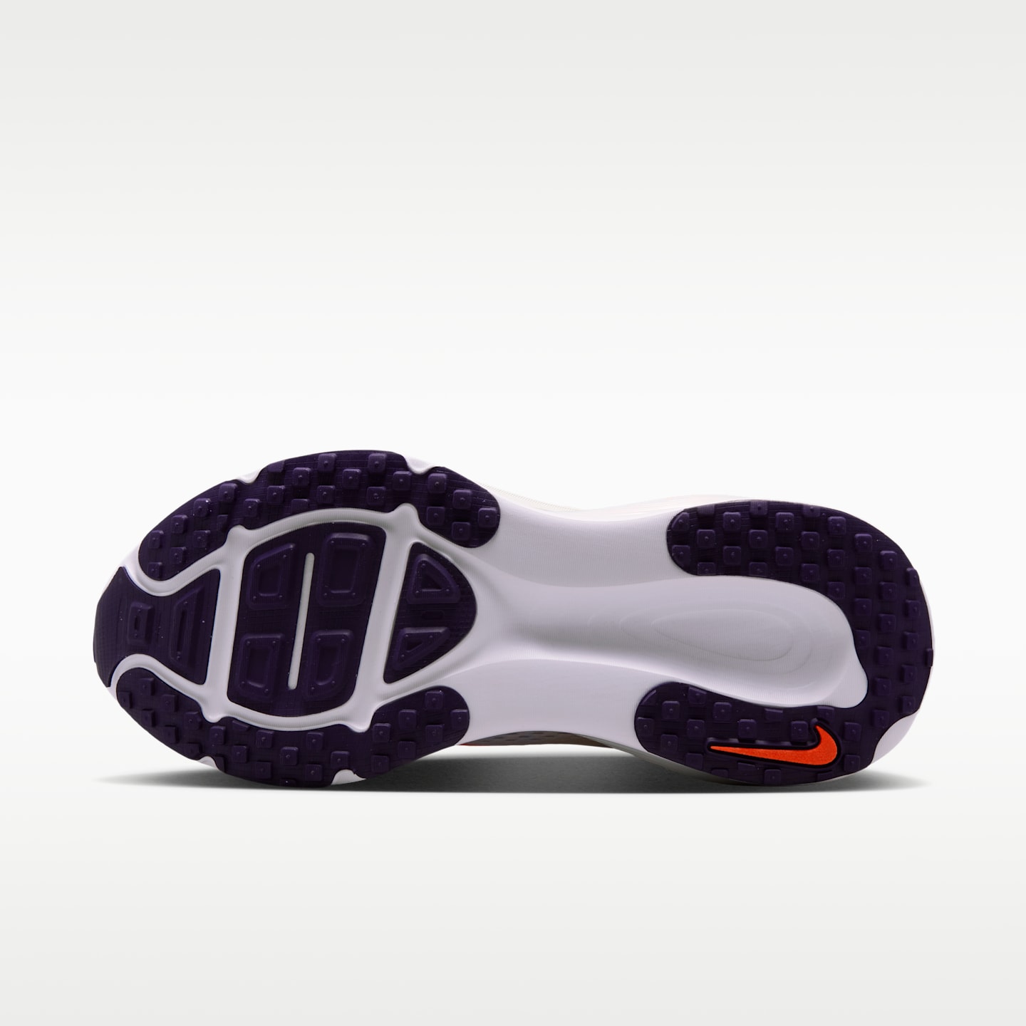 Женские кроссовки Nike Vomero 18 Road Running, цвет: Фиолетовый / Закатный мглистый — фото 2