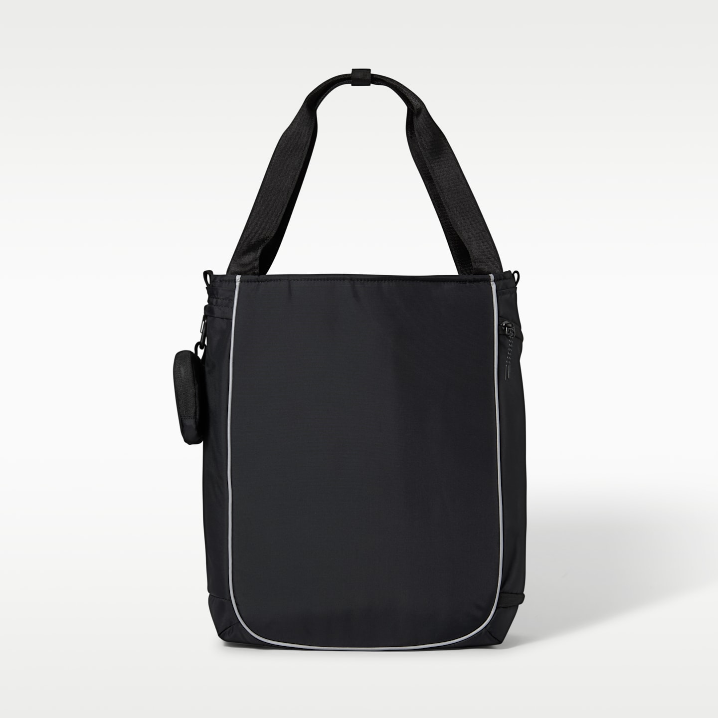 Сумка-тоут Nike Commute, 20 л, цвет: Чёрный / Серебряный — фото 4