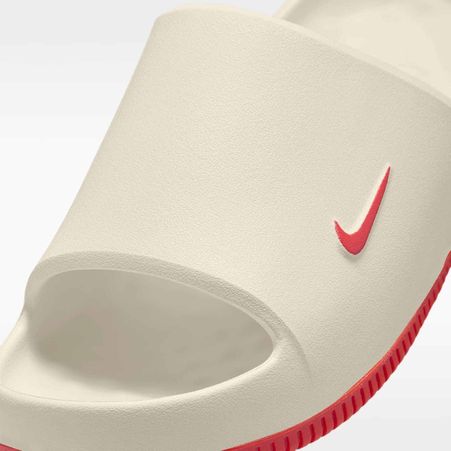 Мужские сандалии Nike Calm (Cleveland Browns) NFL, цвет: Молочный / Коричневый — фото 6