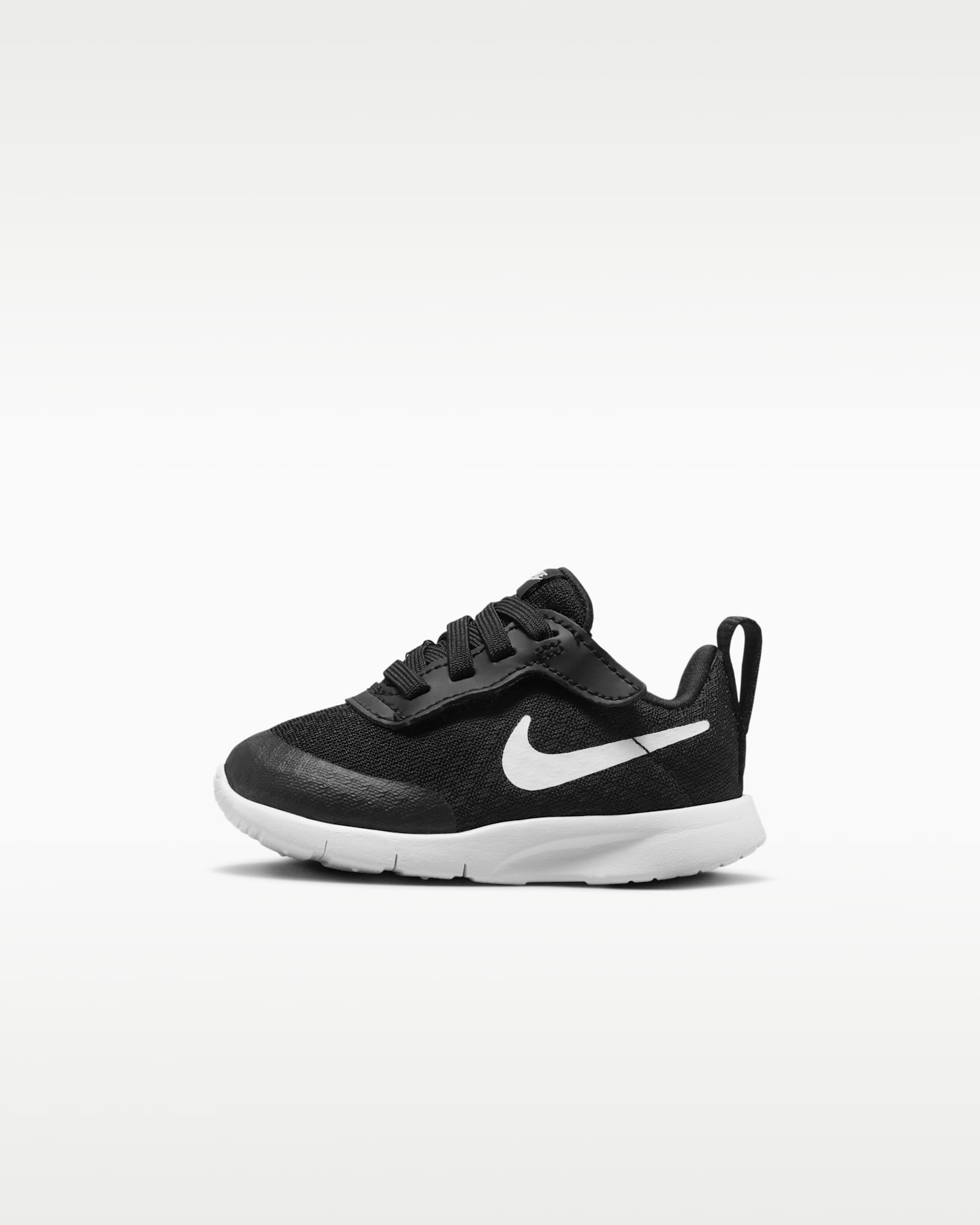Детские кроссовки Nike Tanjun EasyOn Baby/Toddler Shoes, цвет: Чёрный / Белый — фото 9