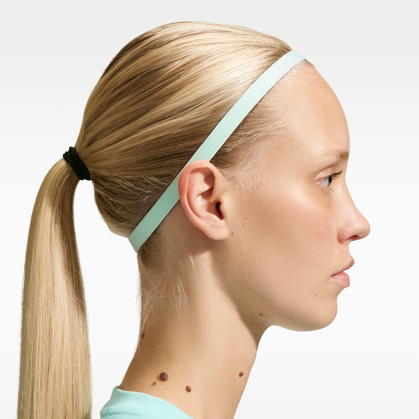 Детские аксессуары для волос Nike Flex Classic Headbands (6-Pack), цвет: Зелёный / Яркий еловый — фото 2