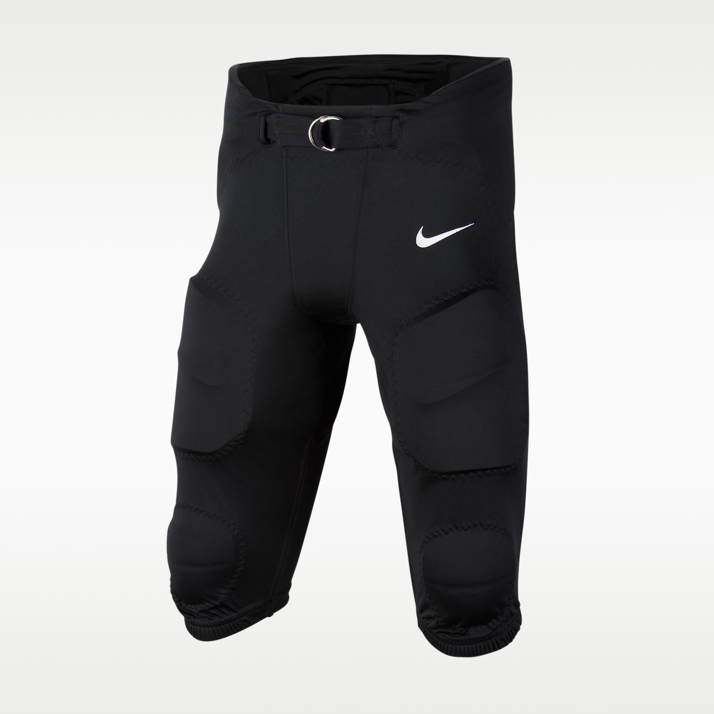 Детские футбольные брюки Nike Recruit Dri-FIT, цвет: Чёрный