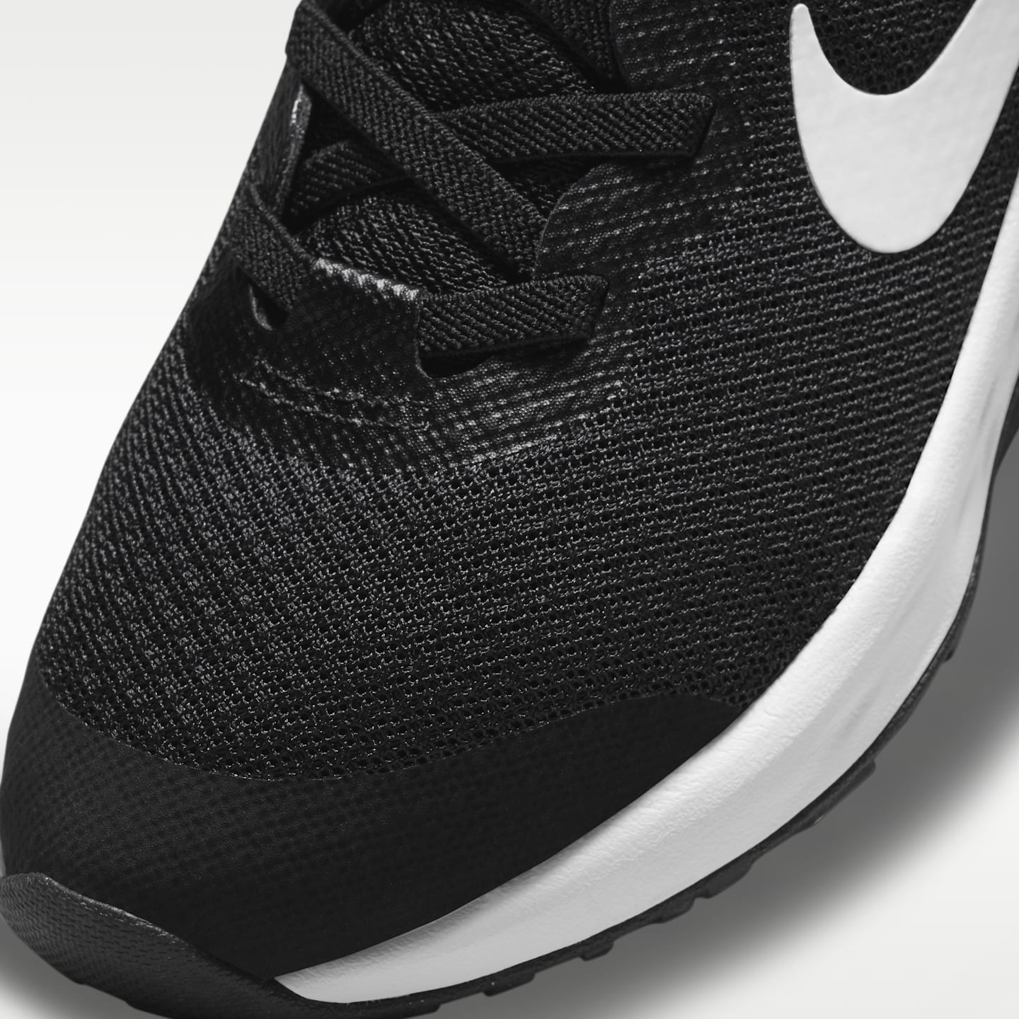 Детские кроссовки Nike Revolution 6 Shoes, цвет: Чёрный / Серый — фото 7