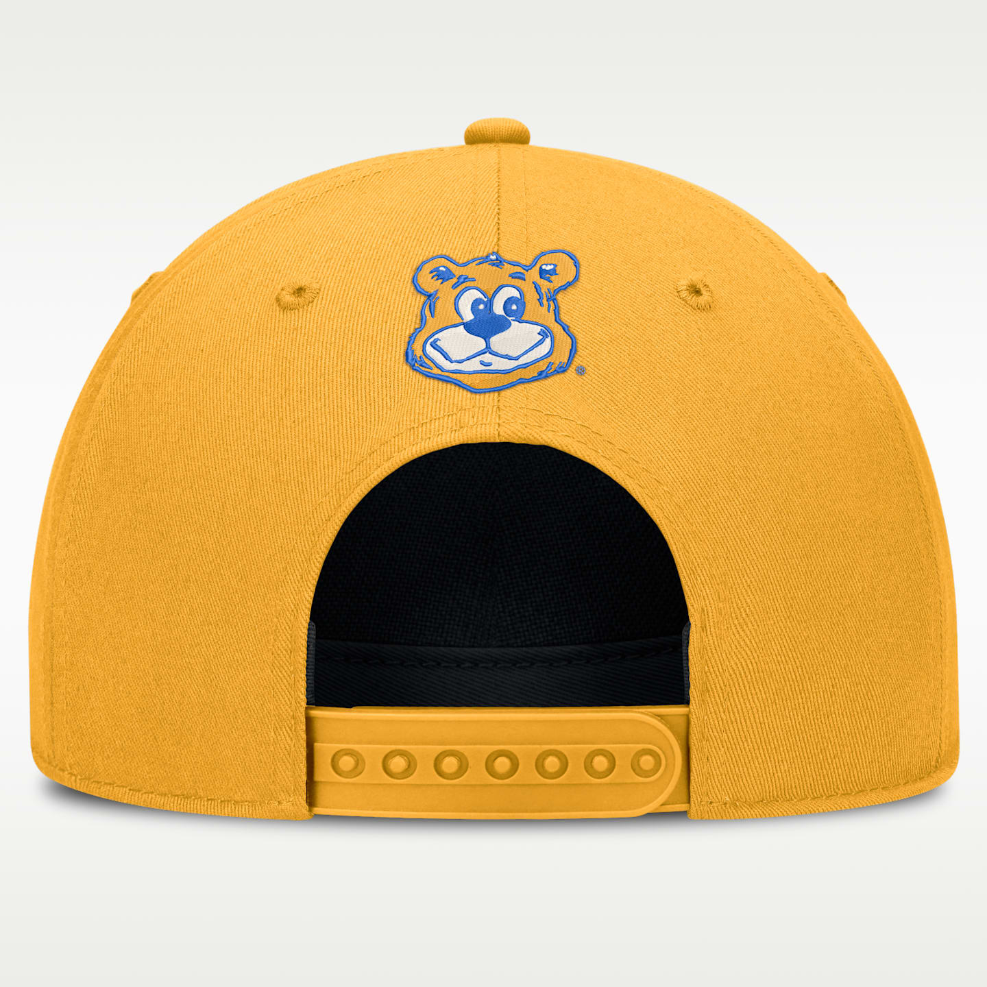 Мужская регулируемая кепка Nike Ucla Legacy Letter Rise A-Frame Dri-FIT, цвет: Золотой — фото 2