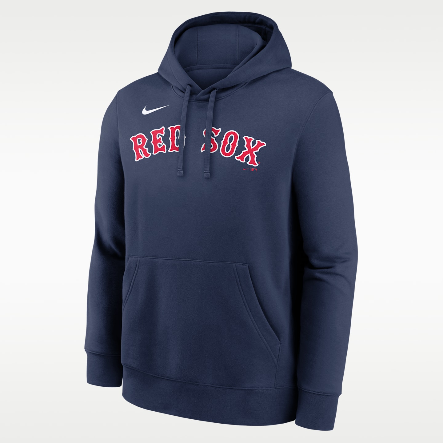 Мужское худи Nike Jarren Duran Boston Red Sox Club MLB Pullover, цвет: Синий — фото 1