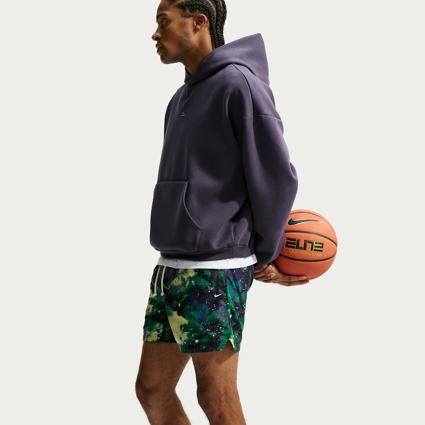 Мужские тканые баскетбольные шорты Nike Standard Issue, цвет: Бледная слоновая кость — фото 4