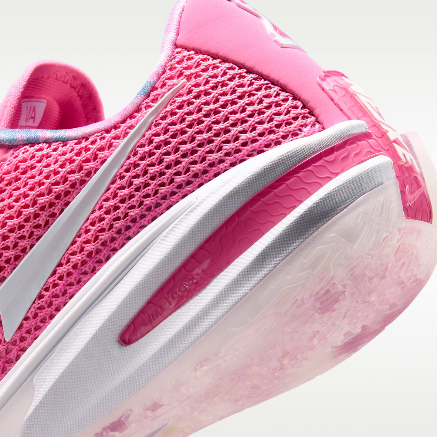 Мужские кроссовки Nike G.T. Cut Basketball, цвет: Розовый / Белый — фото 8