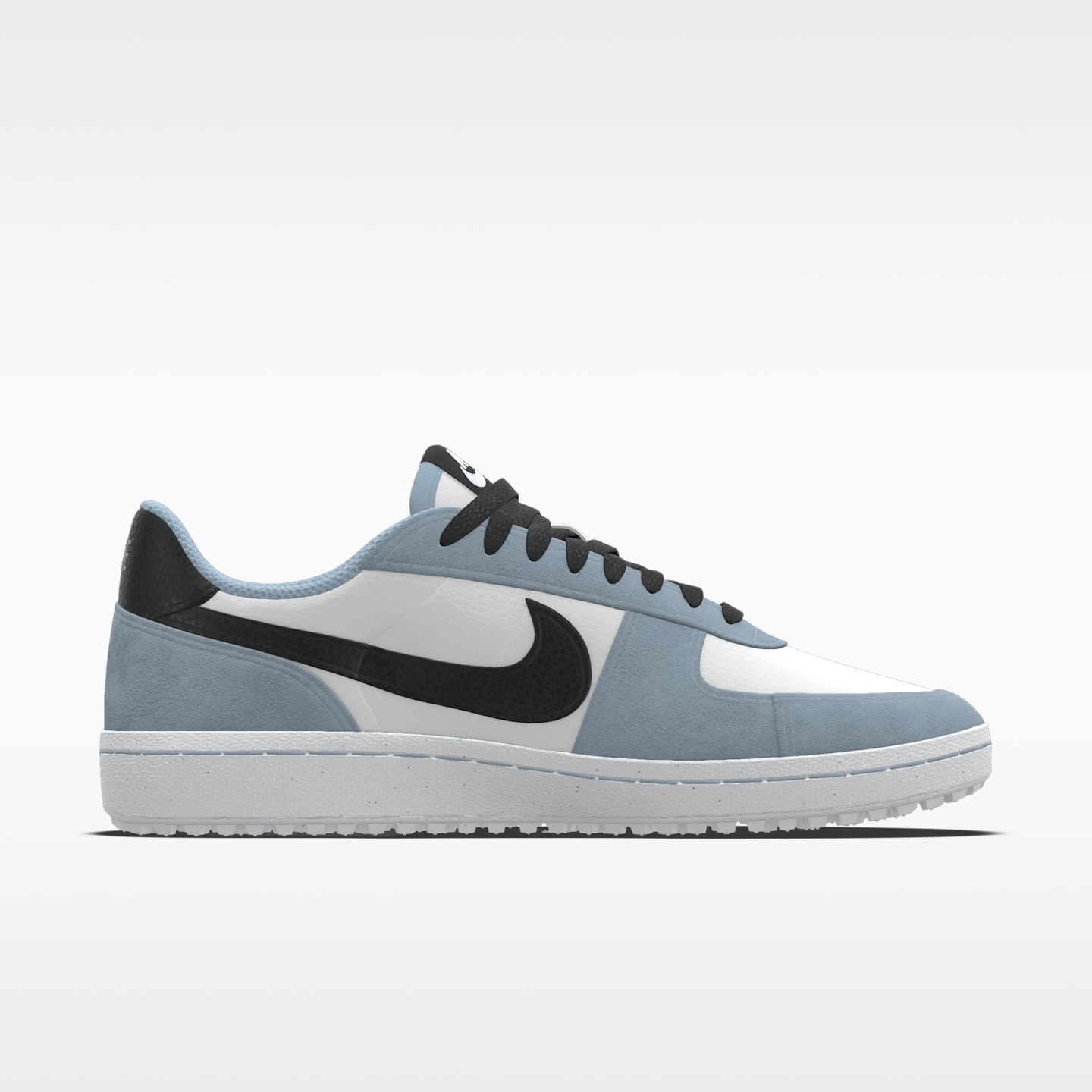 Женские кроссовки Nike Field General By You Custom, цвет: Разноцветный — фото 3