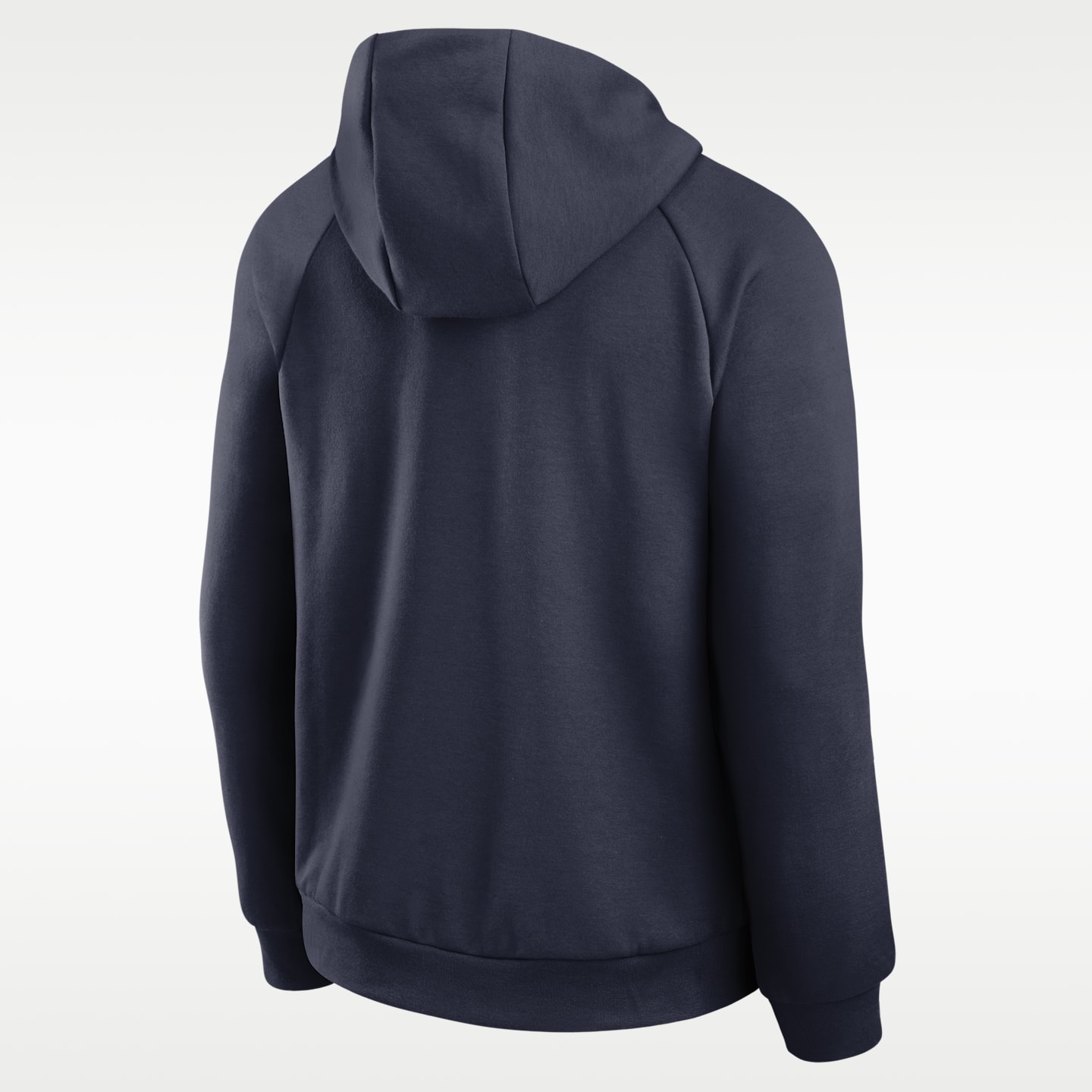 Мужское худи Nike West Virginia Courtside Dri-FIT, цвет: Тёмно-синий — фото 2