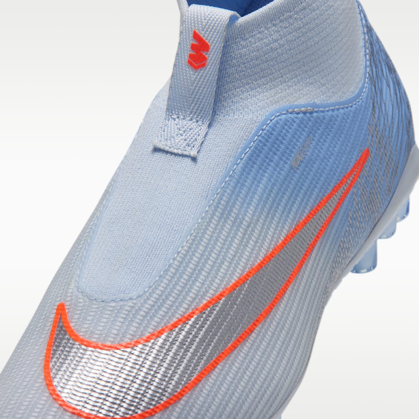 Детские бутсы Nike United Jr. Mercurial Superfly 11 Academy Artificial-Grass High-Top Soccer, цвет: Разноцветный / Чёрный — фото 8