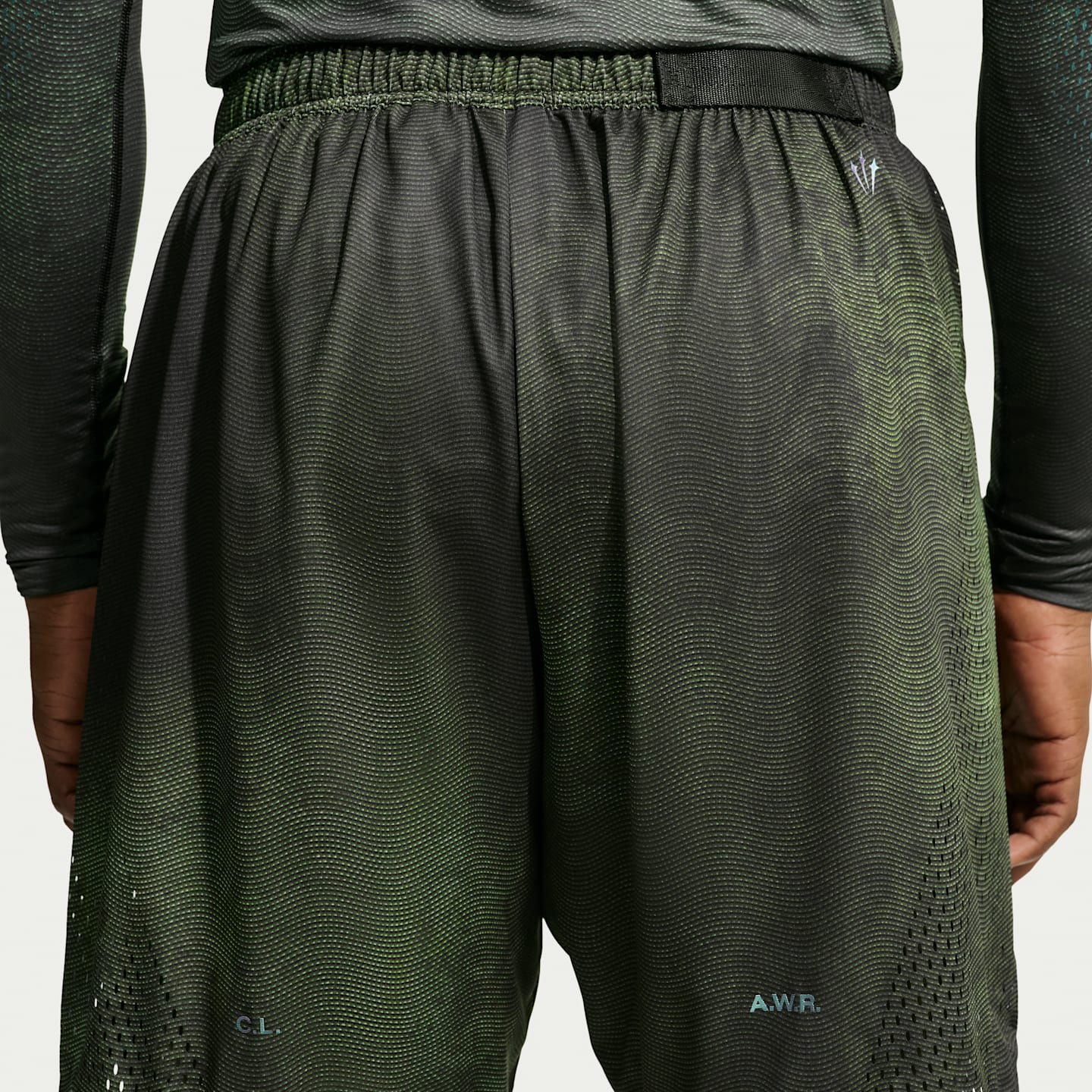 Мужские шорты Nike KD x Nocta из джерси, цвет: Чёрный — фото 9