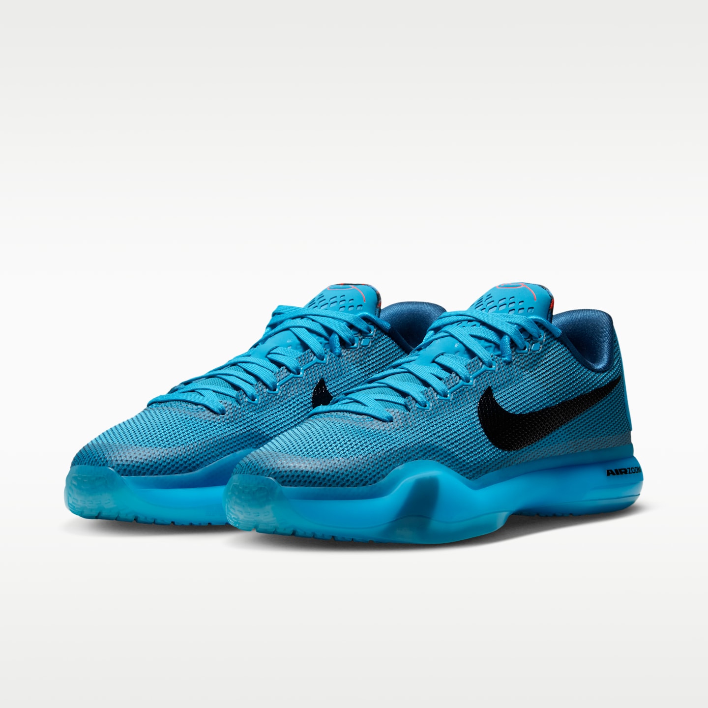 Мужские кроссовки Nike Kobe 10 Protro "Blue Lagoon" Basketball, цвет: Синий / Чёрный — фото 5