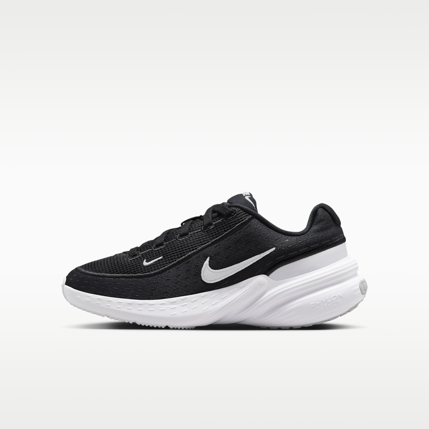 Детские кроссовки Nike Uplift SC, цвет: Чёрный / Белый — фото 1