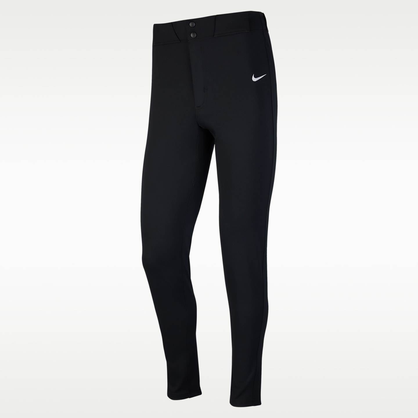 Мужские бейсбольные брюки Nike Vapor Premier Dri-FIT ADV, цвет: Чёрный / Белый — фото 1