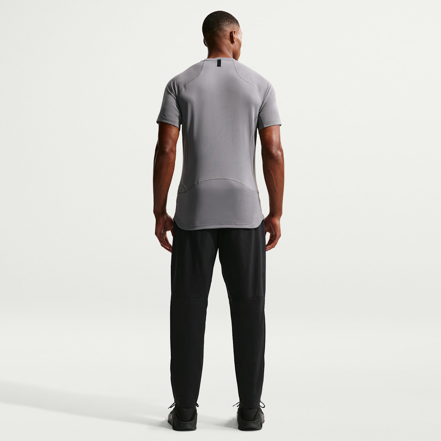 Мужские брюки Nike Pro Octa Therma-FIT ADV, цвет: Чёрный / Белый — фото 5