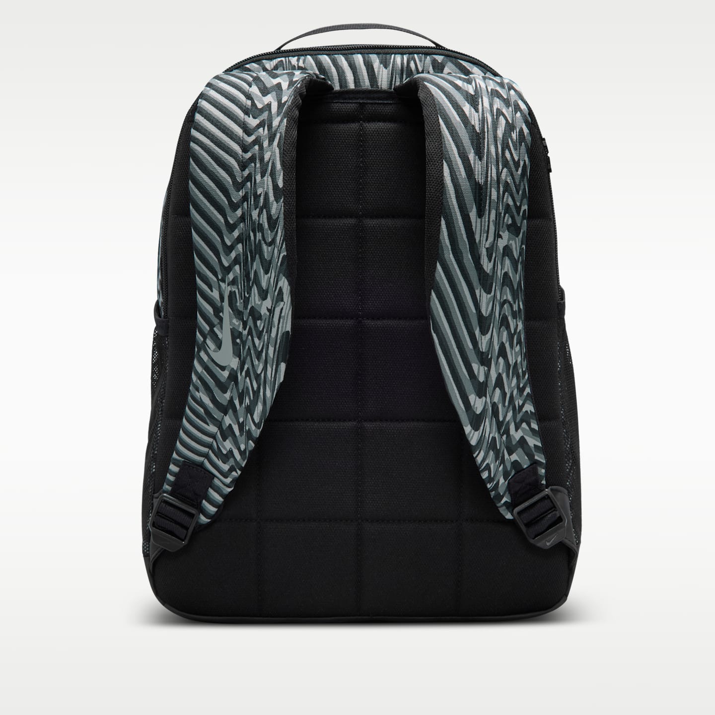 Рюкзак Nike Brasilia (18L) для детей, цвет: Чёрный / Серый — фото 3