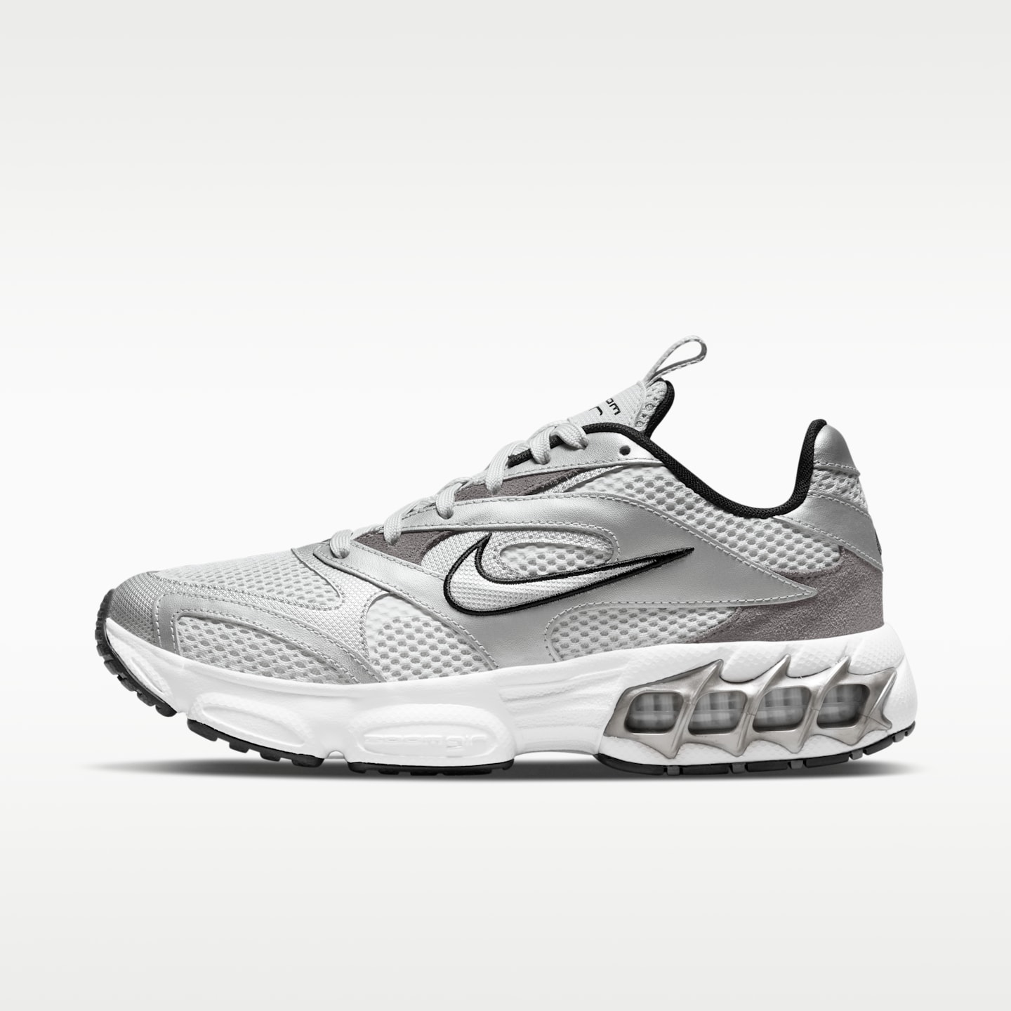 Женские кроссовки Nike Air Zoom Fire, цвет: Белый / Дымчатый серый — фото 1